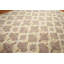 Tapis beige / brun en laine Nathanson