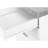 File Cabinet, Rolling Mobile, Storage Drawers, Printer Stand, Office, Work, White And Grey Cement Laminate, Contemporary, Modern