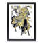 Mounted Warrior by Okumura Masanobu - Picture Frame Painting Print-55581075-55581078