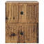 33cm W Manufactured Wood Bedside Table-1987882668