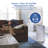 Clorox™ Ultra Air Purifier Replacement Filter