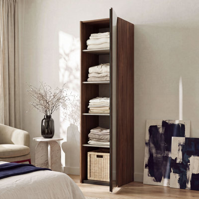 PANOPTIK 1 Door Wardrobe