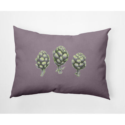 Coussin lombaire artichaut