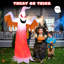 Halloween gonflable