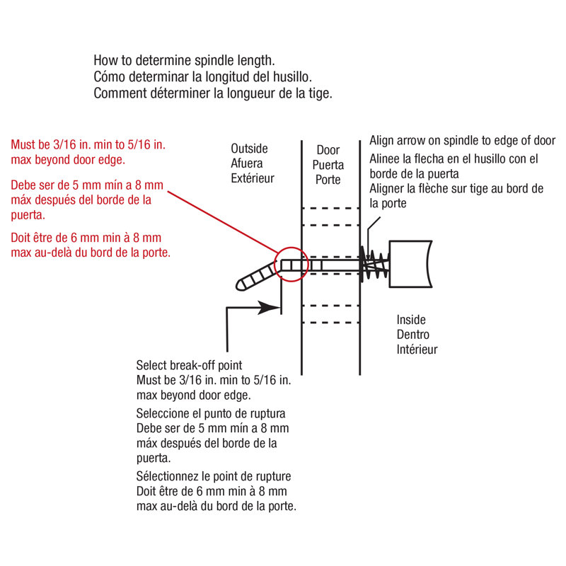 Loquet à bouton-poussoir blanc avec attaches Prime-Line (1 ensemble)