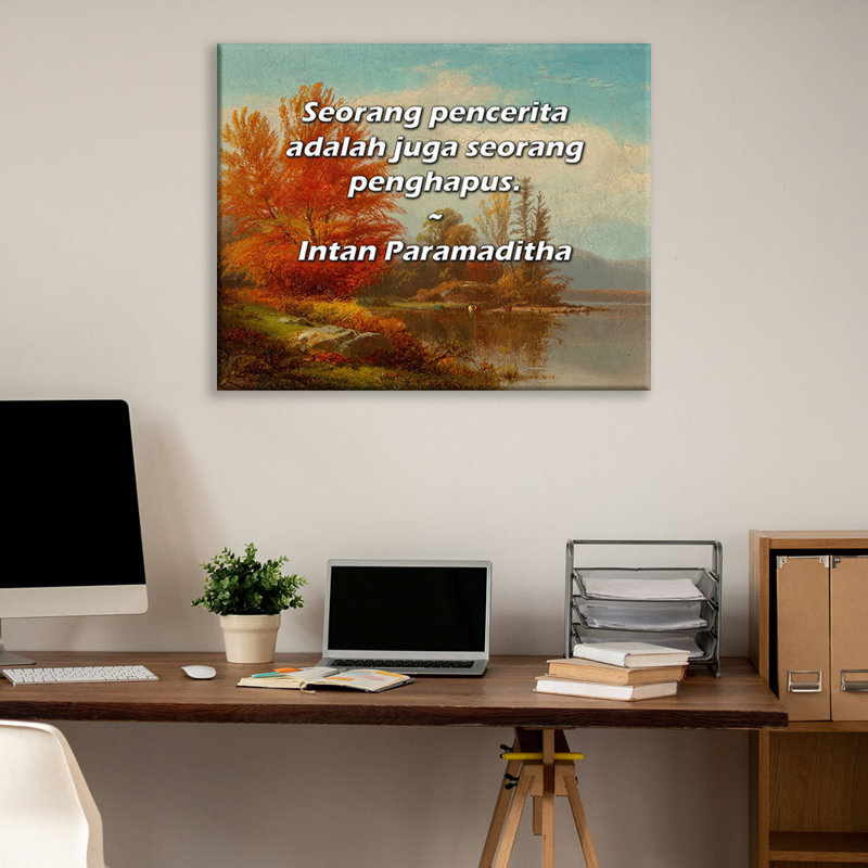 Toile tendue Astoria Grand Gallery par George C. Scott: «Il avait un sourire gagnant, mais tout le reste, H 17 po x l 24 po