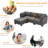Marmie 88.6" Upholstered Modular Sectional-456117463