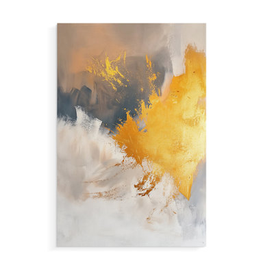 Série ABSTRACT CDxxxix - Impression sur toile seulement - non encadrée