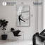 Impression sur toile Ballerina Modern II par Notoriart, prête à être accrochée-116870058