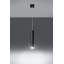 Jacky 1 - Light Black Cylinder Pendant-825658008-938880498