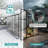 6X10ft Walk-In Outdoor Greenhouse - Polycarbonate Garden Greenhouse With Sturdy Aluminum Frame, Adjustable Vents, Lockable Door & UV Protection For Backyard-125343864-125343870