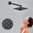 Shower Faucet with Rough in-Valve