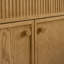 Buffet en bois massif 74 po Kennedy