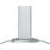 Zephyr Brisas 36 In. 600 CFM Curved Glass Wall Mount Range Hood With LED Lights In Stainless Steel