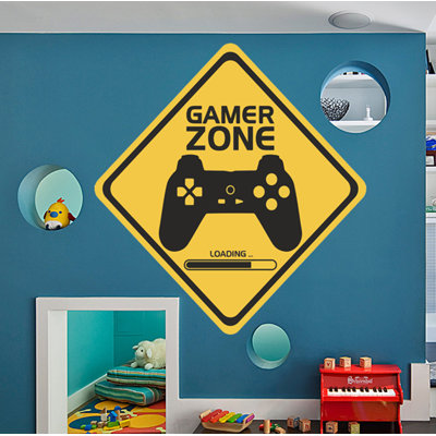 Adhésif mural Gamer