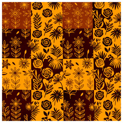 Coussins décoratifs à motif floral