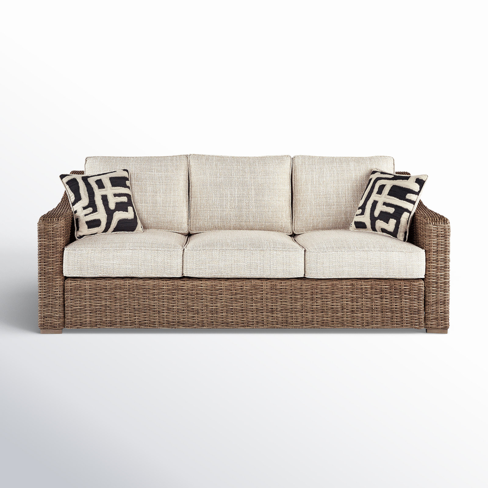 Danny 82.25'' Outdoor Sofa