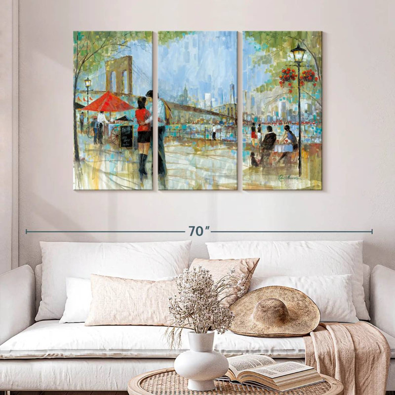 Hardie New York Romance II, 32" H x 50" W