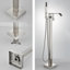 Floor Waterfall Faucet with Diverter-102491317