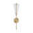Brushed Gold/Light Guide selected