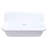 Fireclay Wallmount Bath Sink with Faucet, Drain and P-Trap Set-126302509