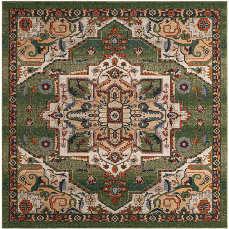 Tasharra Rug, Square 8'