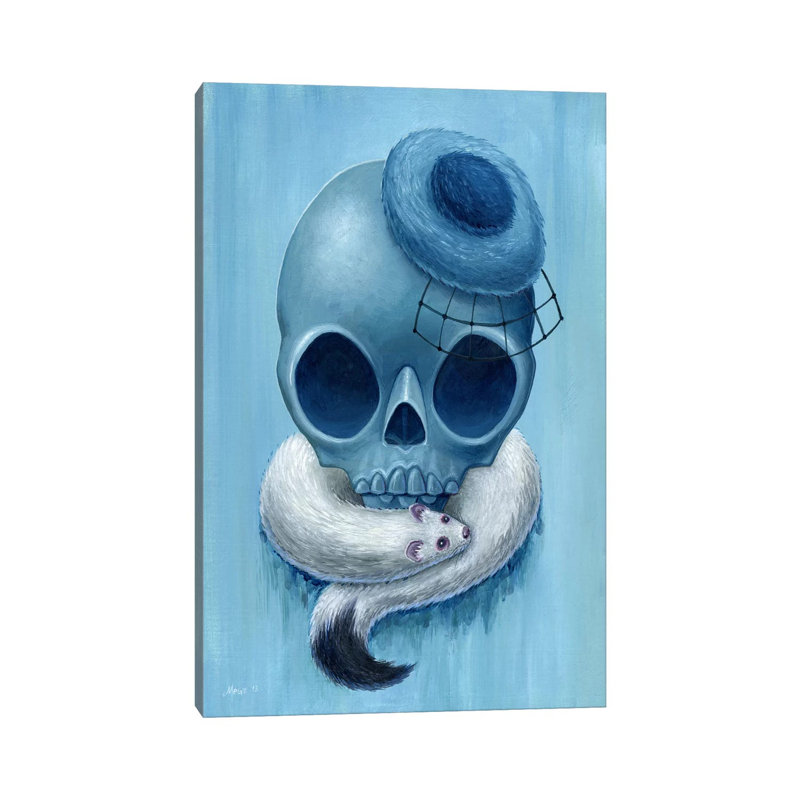 Cordelia by Megan Majewski - Wrapped Canvas Print, 20.32 cm H x 30.48 cm W
