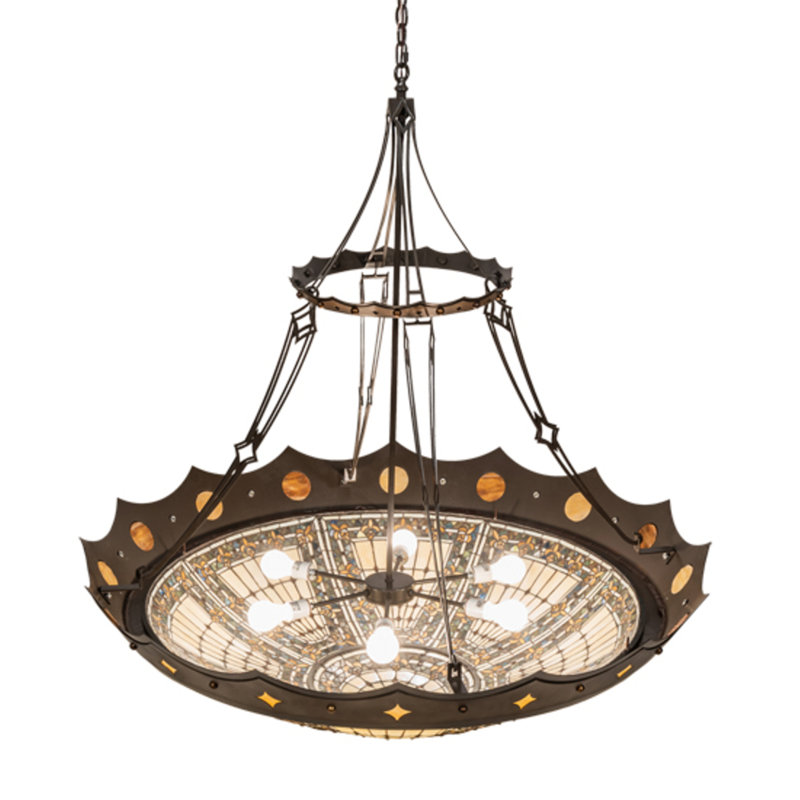 Fleur-de-lis 6 - Light Pendant