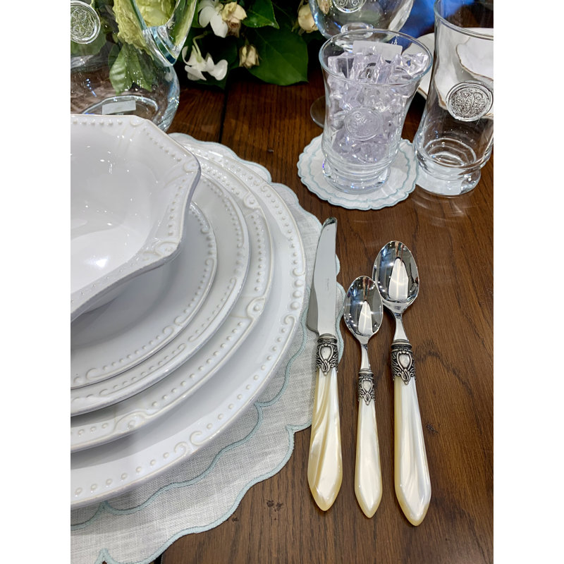 Ensemble de couteaux à steak Bugatti Italie Oxford 7 pièces