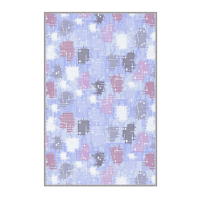 Antibacterial Hall Carpet, 3D Digital Printed, 3.3 x 9.8 Feet | 100% Polyester, 0.3 in Pile Height, PVC Non-Slip Underside | Machine Washable, Durable, Non-Slip Design for Modern Entryways & Living Spaces