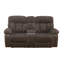 Causeuse inclinable Brown