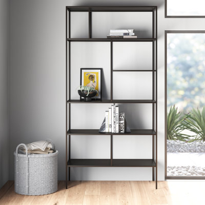 Winthrop 182.9cm H x 91.4cm W Steel Standard Bookcase