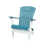 Bleu Aruba / structure blanche