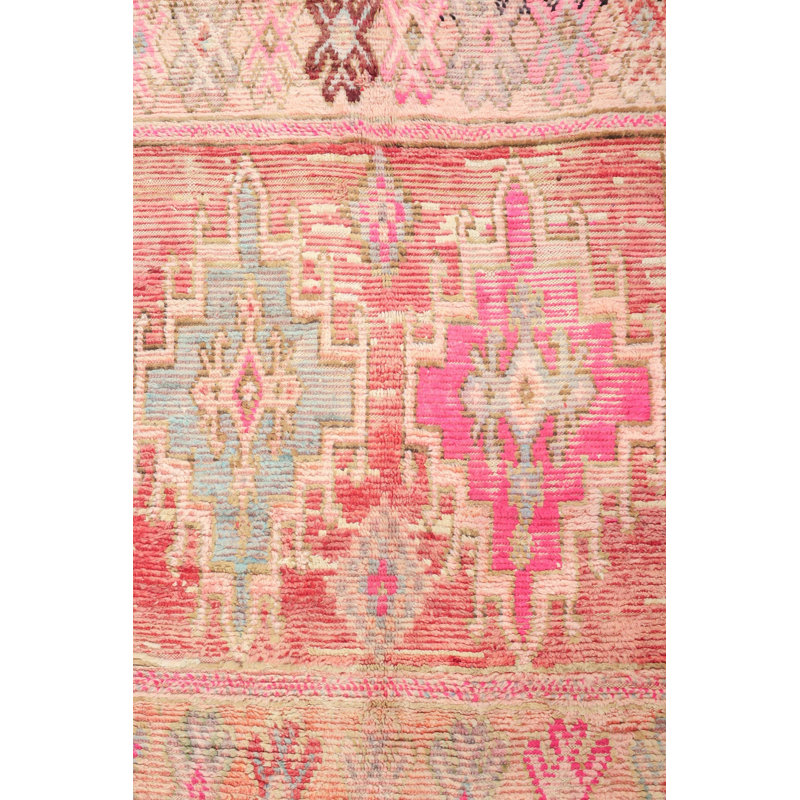 Moroccan Rugs One-of-a-Kind Runner 5'10" X 12'6" Area Rug