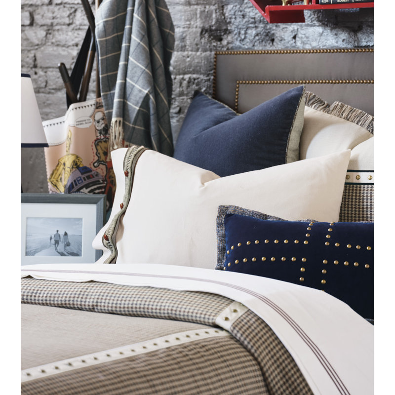 Edward Duvet Cover, Hand Tackled, Full Comforter