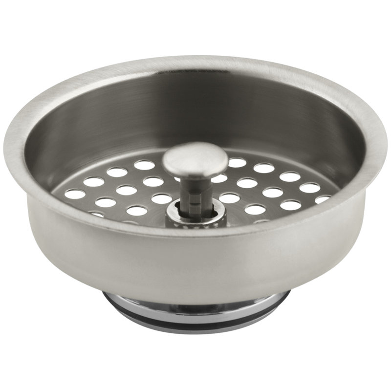 Filtre à panier Duostrainer, Nickel brossé éclatant