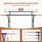 Majram Garment Rack,Adjustable Clothes Hanging Rack,Portable Clothings Rack,Metal Clothes Rack-1955284152