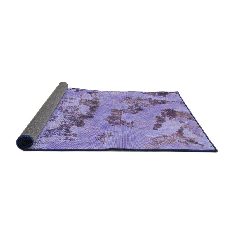 Solvay Abstract Indoor Rug, Round 3'