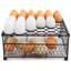 Black Metal Egg Basket