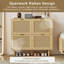 16 Pair Shoe Storage Cabinet