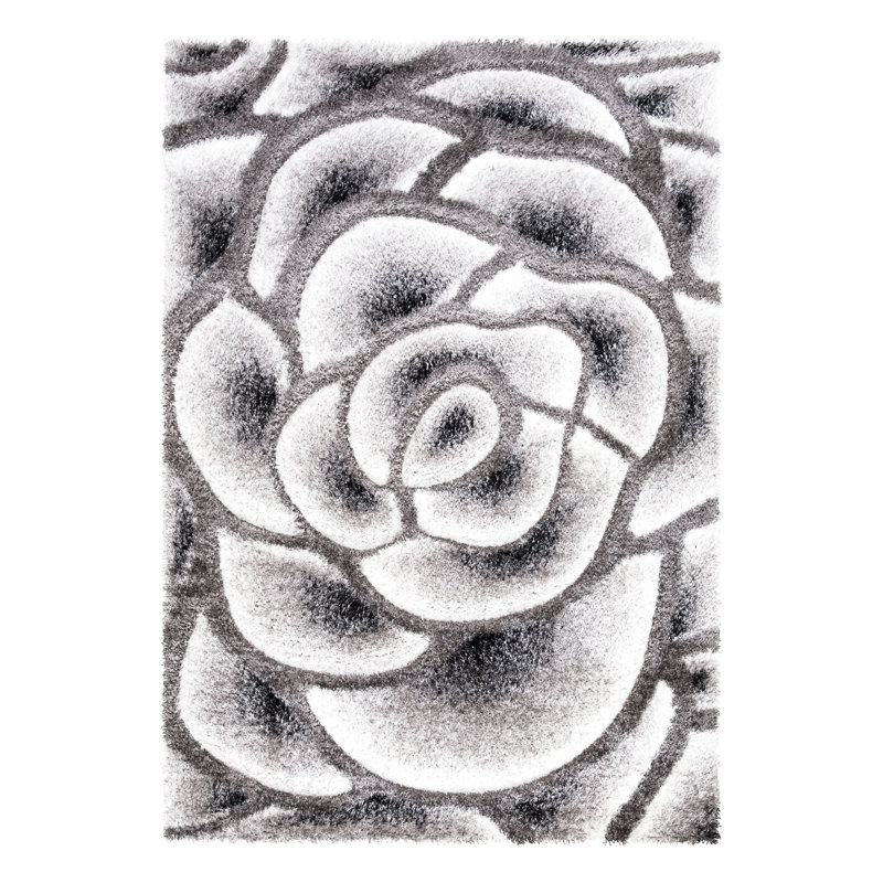 Abieyuwa Floral 160cm X 230cm Area Rug