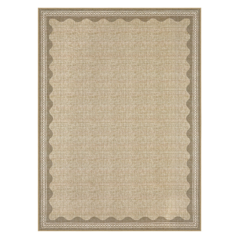 Rectangle Striped Area Rug, Heather, 120*170cm