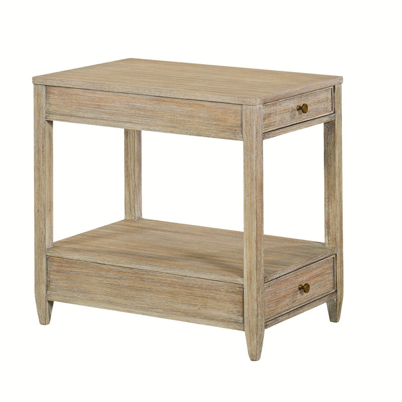 Table d'appoint Weston, Patiné