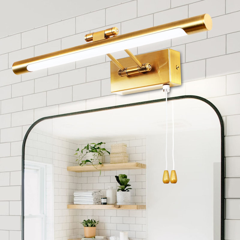 Ahmiah Chrome Swing Arm Sconce