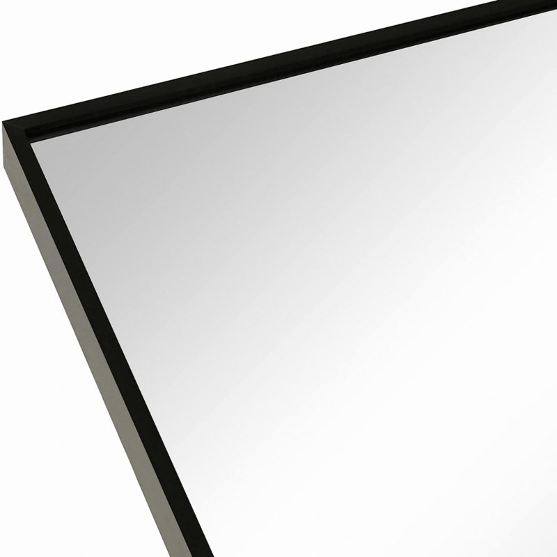 Miroir de salle de bain, Noir