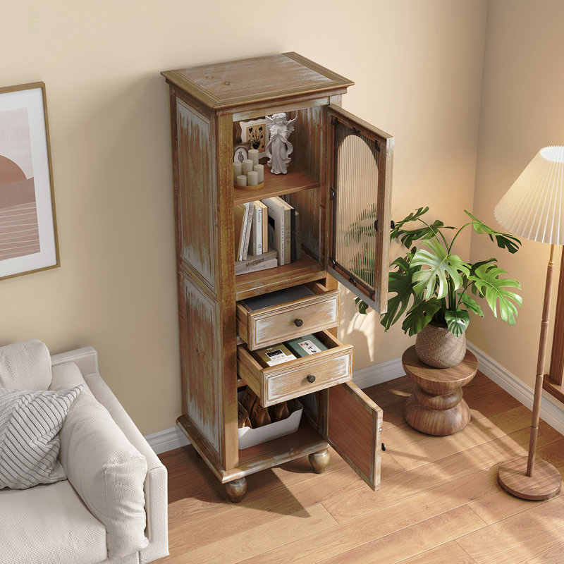 Armoire de rangement Farmhouse, Natural