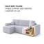 3 Seater Sofa Bed-671800520