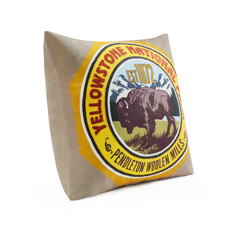 Housse de coussin 100% coton