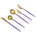 Lavender/Gold
