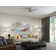 44" Bennett 5 - Blade Standard Ceiling Fan with Remote Control and Light Kit Included